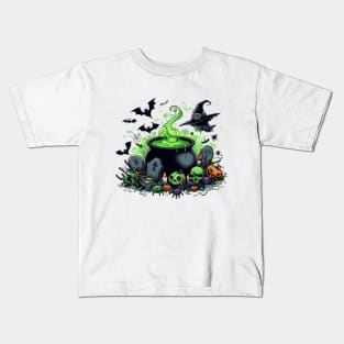 Spooky Halloween Kids T-Shirt